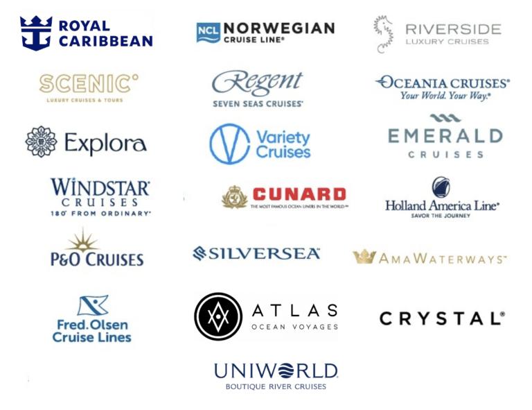 Black Friday Cruise Line Logos